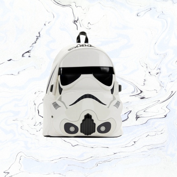 Loungefly Star Wars Stormtrooper Lenticular Cosplay Mini Backpack and Wallet main image 7